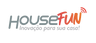Logo de HOUSEFUN_Inovação pra sua casa!